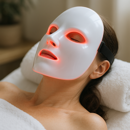 Máscara led facial